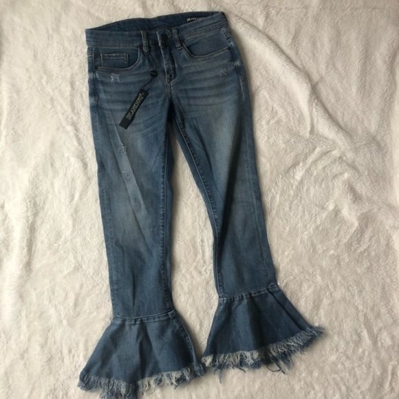 NWT Blank NYC Trumpet Flare Jeans - Picture 8 of 8